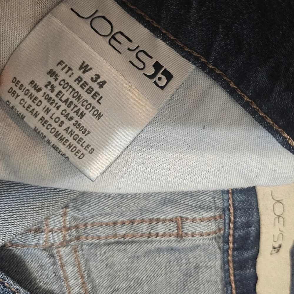 Joe's Jeans Rebel fit. Men's 34